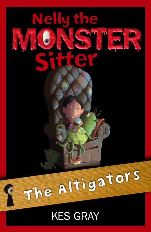 Book cover of Nelly the Monster Sitter 6: Book 6