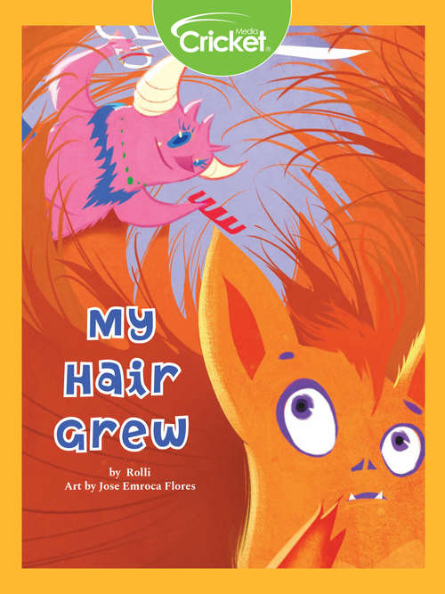 Book cover of My Hair Grew