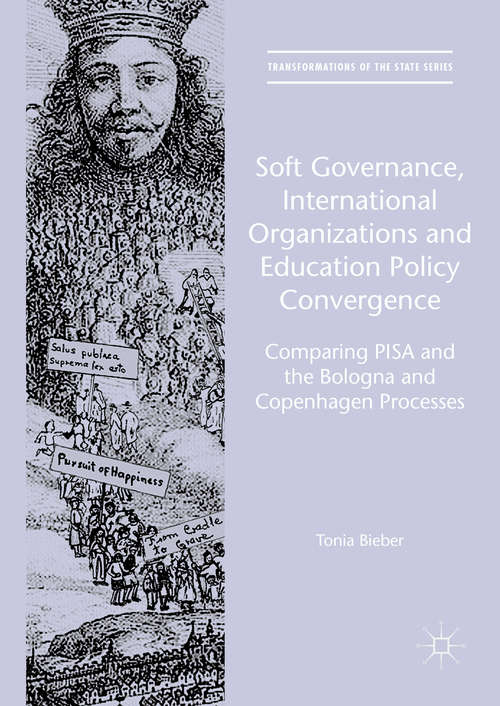 Book cover of Soft Governance, International Organizations and Education Policy Convergence