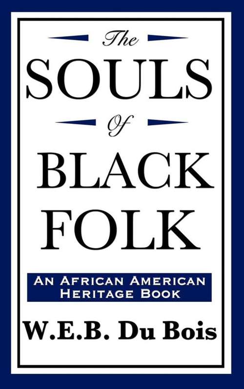 Book cover of The Souls of Black Folk