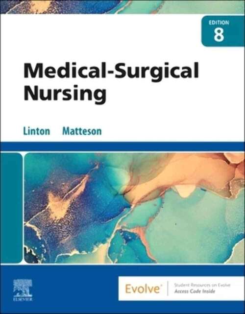 Book cover of Medical-Surgical Nursing (Eighth Edition)