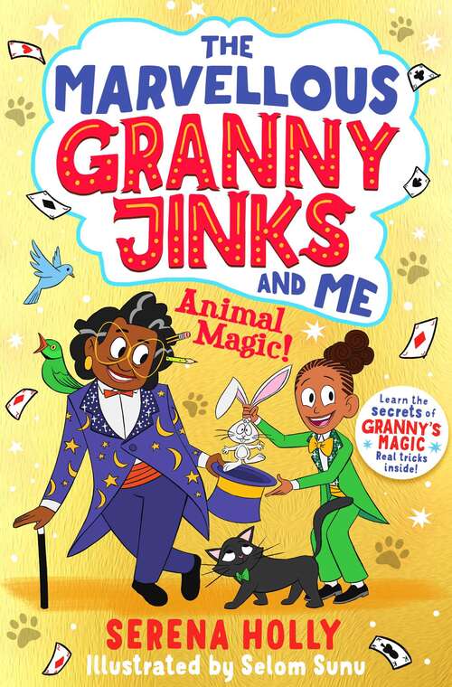 Book cover of The Marvellous Granny Jinks and Me: Animal Magic! (Granny Jinks #2)