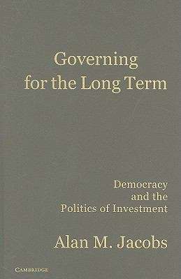 Book cover of Governing for the Long Term