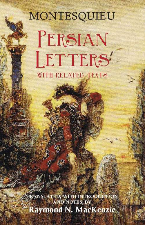 Book cover of Persian Letters: With Related Texts