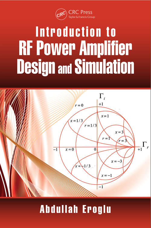 Book cover of Introduction to RF Power Amplifier Design and Simulation