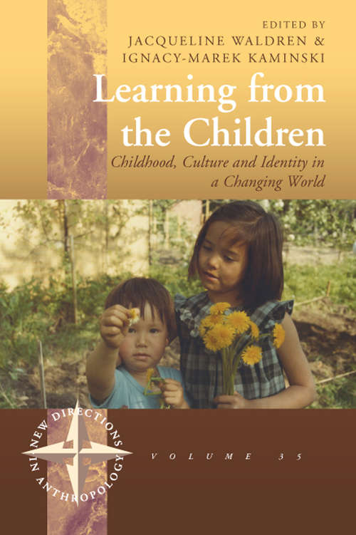 Book cover of Learning From The Children
