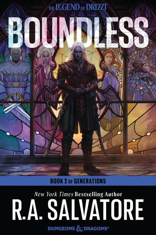 Book cover of Boundless: A Drizzt Novel (Generations #2)