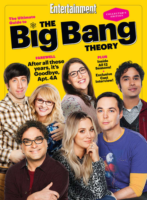 Book cover of The Ultimate Guide to The Big Bang Theory