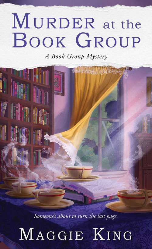 Book cover of Murder at the Book Group