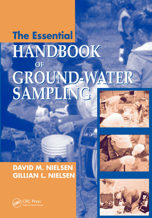 Book cover of The Essential Handbook of Ground-Water Sampling