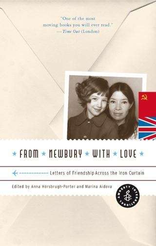 Book cover of From Newbury with Love: Letters of Friendship across the Iron Curtain