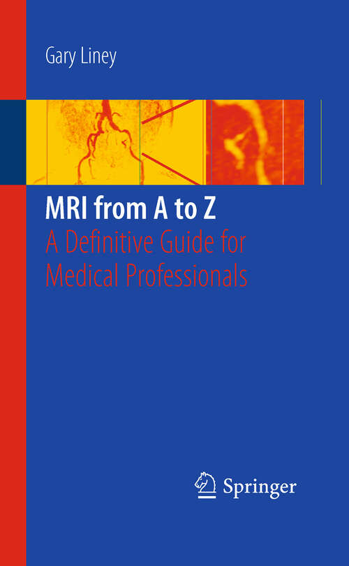 Book cover of MRI from A to Z