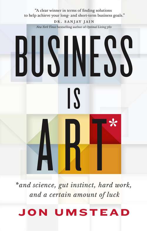 Book cover of Business is ART