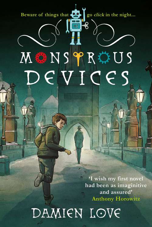 Book cover of Monstrous Devices