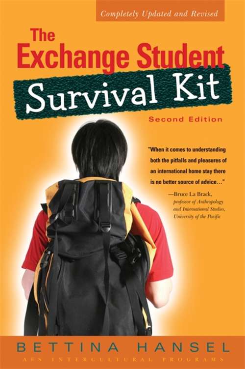 Book cover of The Exchange Student Survival Kit (2)