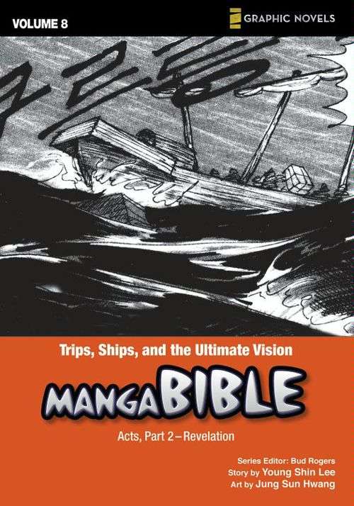 Book cover of Trips, Ships, and the Ultimate Vision: Acts, Part 2- Revelation