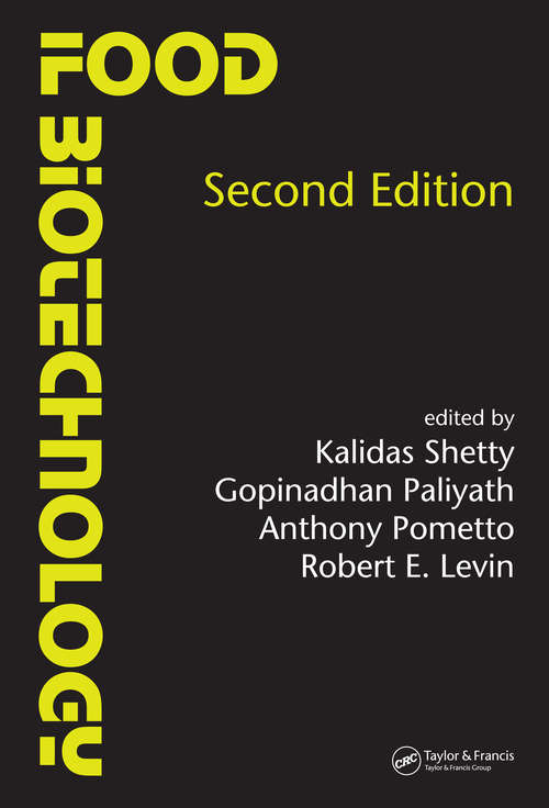 Book cover of Food Biotechnology (Food Science and Technology)