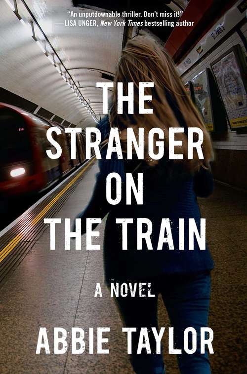 Book cover of The Stranger on the Train