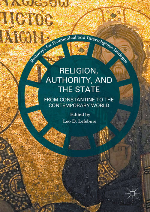 Book cover of Religion, Authority, and the State