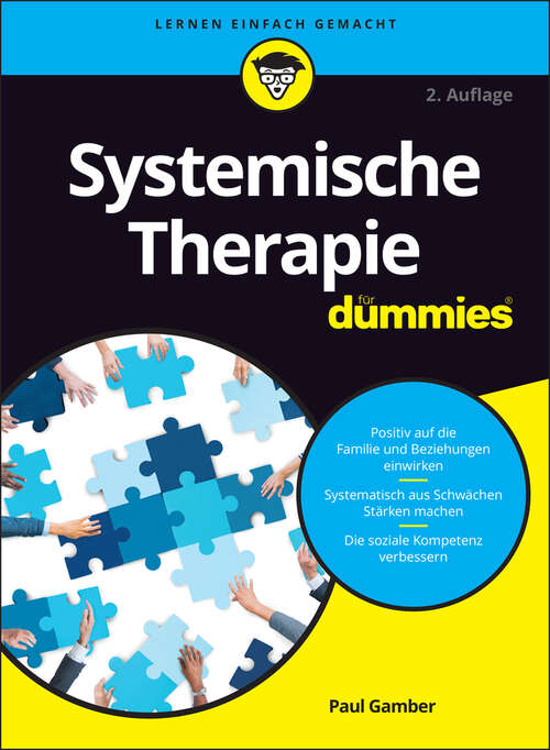 Book cover of Systemische Therapie für Dummies (2. Auflage) (Für Dummies)