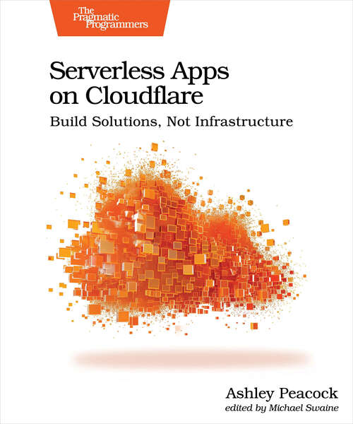 Book cover of Serverless Apps on Cloudflare