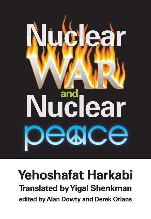 Book cover of Nuclear War and Nuclear Peace