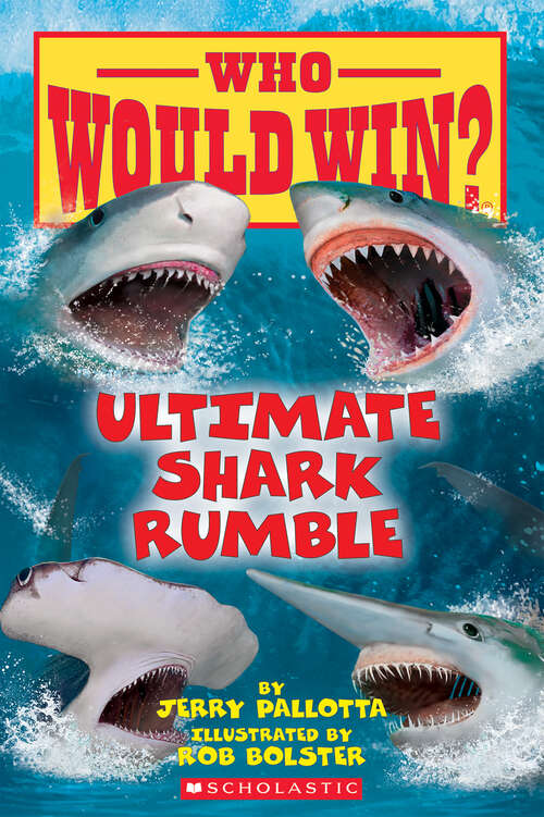 Book cover of Ultimate Shark Rumble (Who Would Win? #24)