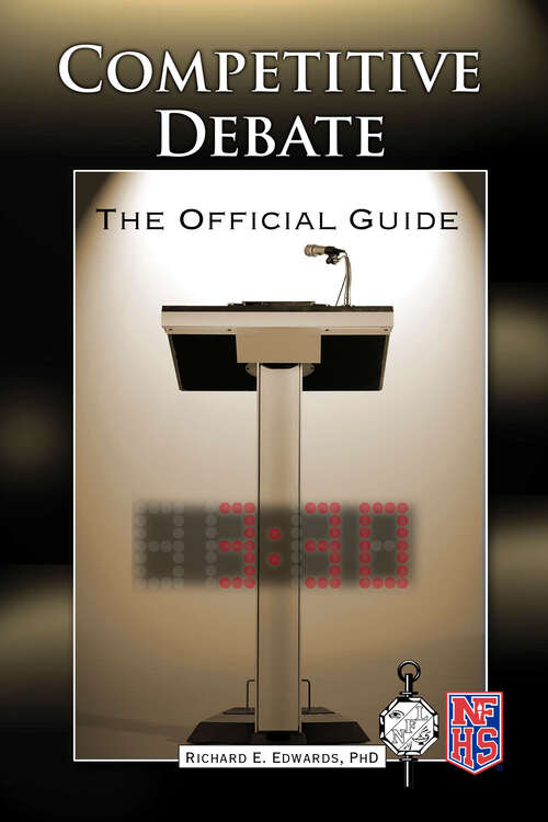Book cover of Competitive Debate: The Official Guide