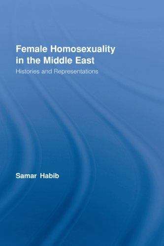 Book cover of Female Homosexuality In The Middle East