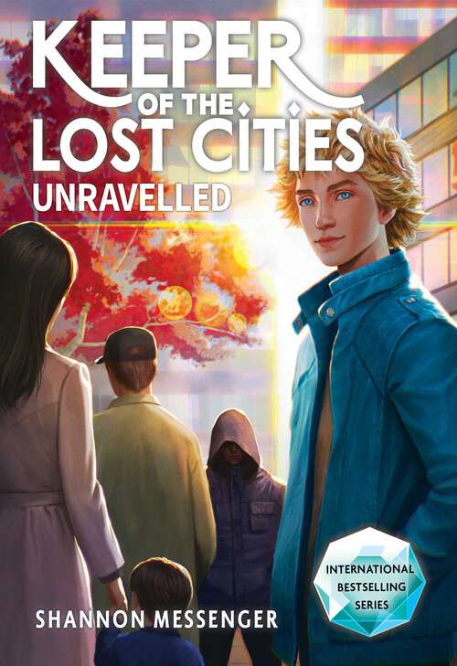 Book cover of Unravelled Book 9.5 (Keeper of the Lost Cities)