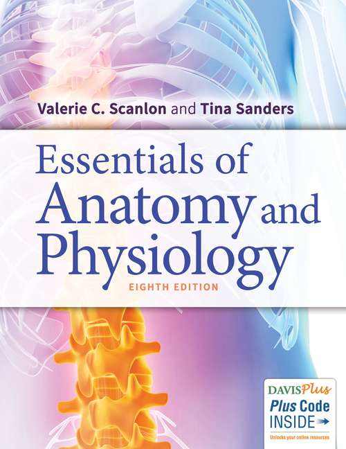 Book cover of Essentials of Anatomy and Physiology (Eighth Edition)