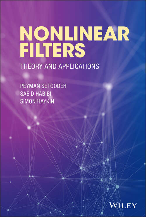 Book cover of Nonlinear Filters: Theory and Applications