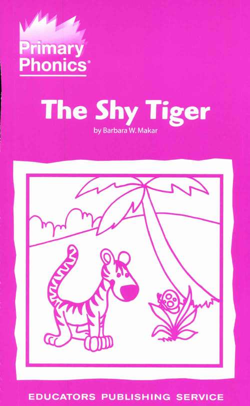 Book cover of The Shy Tiger