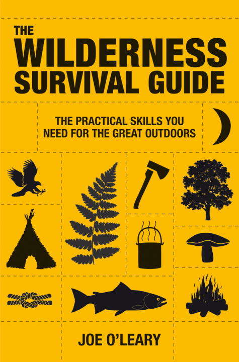 Book cover of The Wilderness Survival Guide