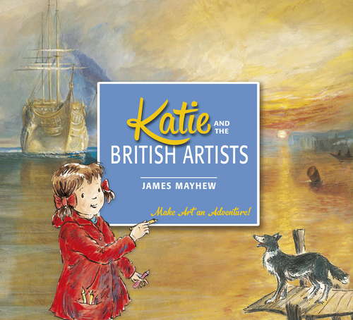 Book cover of Katie and the British Artists (Katie #1)