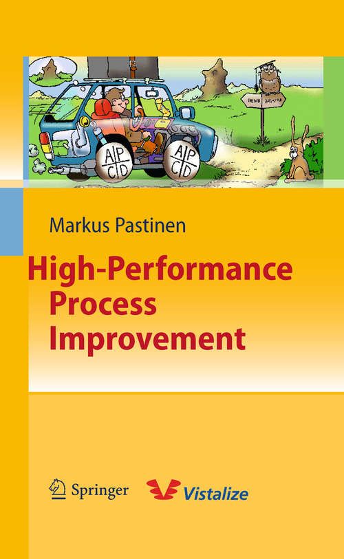 Book cover of High-Performance Process Improvement