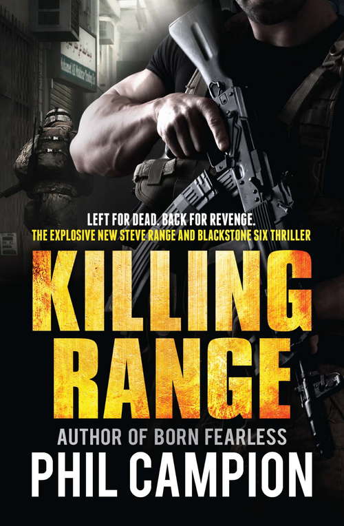 Book cover of Killing Range: Left for Dead. Back for Revenge.