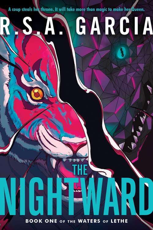 Book cover of The Nightward: Book One of the Waters of Lethe (Waters of Lethe #1)