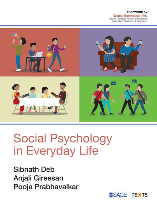 Book cover of Social Psychology in Everyday Life