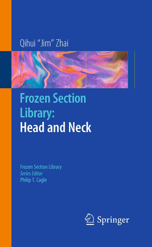Book cover of Frozen Section Library: Head and Neck