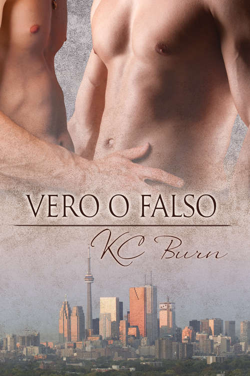 Book cover of Vero o falso (Storie di Toronto #2)