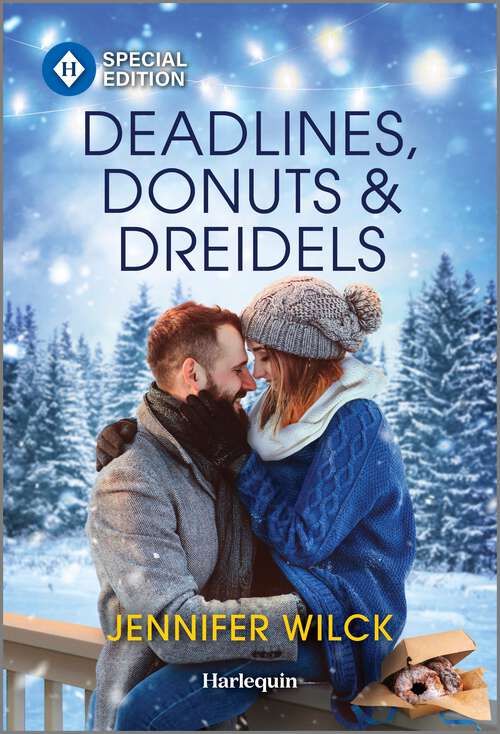 Book cover of Deadlines, Donuts & Dreidels (Original) (Holidays, Heart and Chutzpah #3)