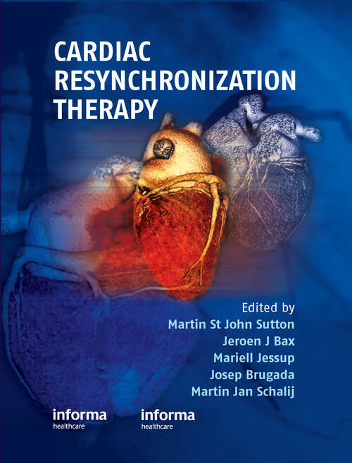 Book cover of Cardiac Resynchronization Therapy