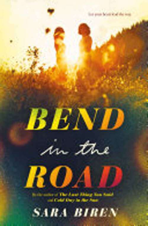 Book cover of Bend in the Road