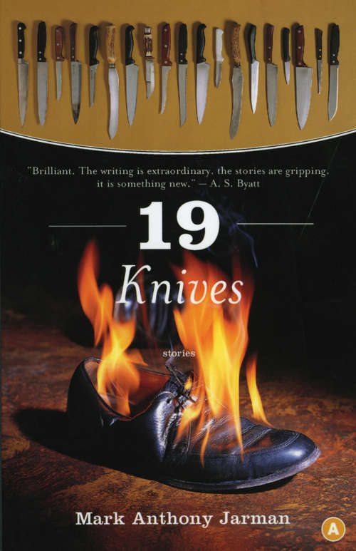 Book cover of 19 Knives (2)