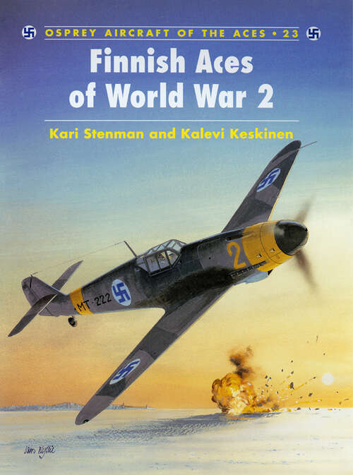 Book cover of Finnish Aces of World War 2