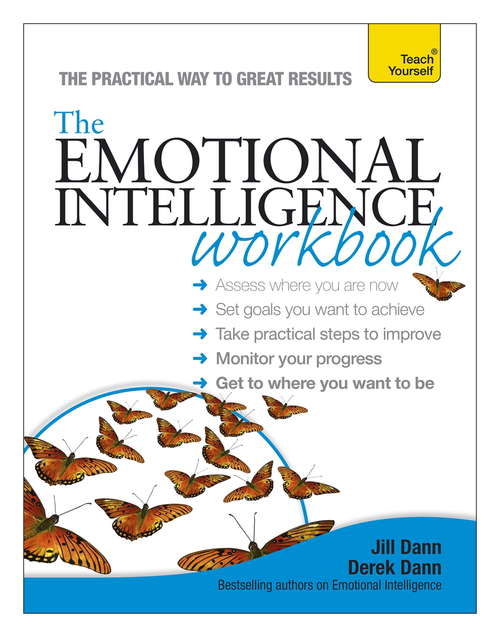 Book cover of The Emotional Intelligence Workbook: Teach Yourself: Teach Yourself