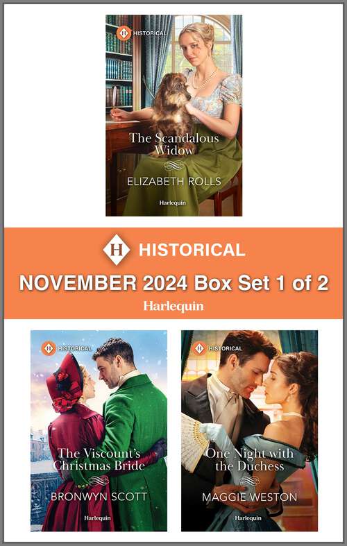 Book cover of Harlequin Historical - November 2024 - Box Set 1 of 2: A Historical Romance Collection (Original)