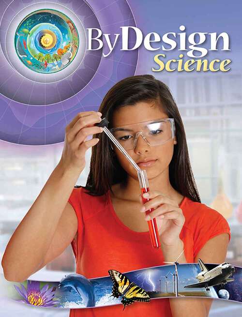 Book cover of By Design Science: Grade 8 Student Edition