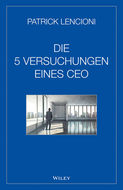 Book cover of Die 5 Versuchungen eines CEO
